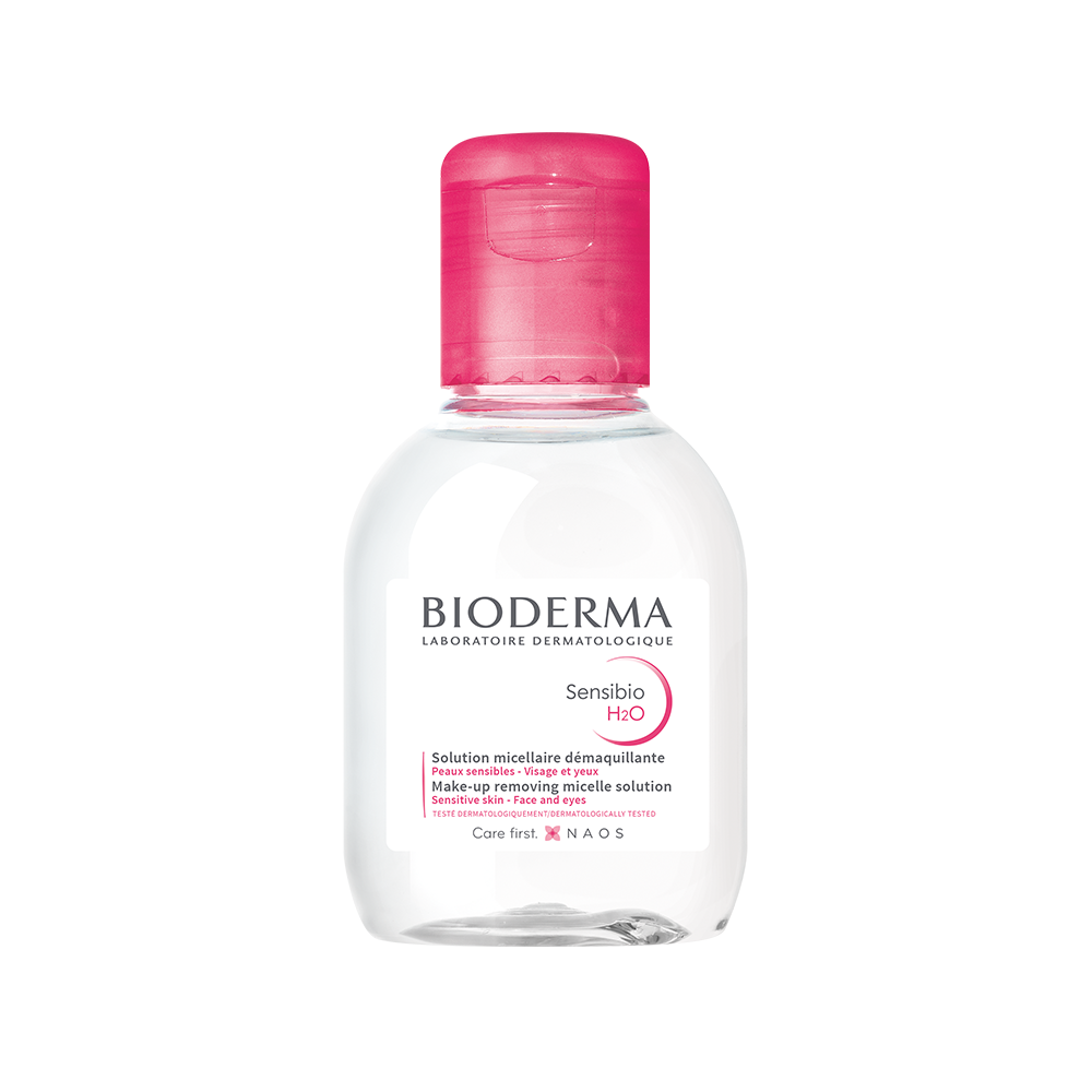 Sensibio Bioderma H2O Ag Micelar 100Ml - Image 2