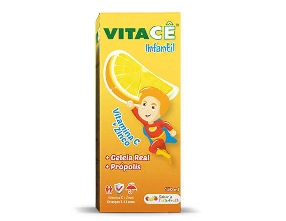 Vitace Infantil Sol Oral 150 Ml