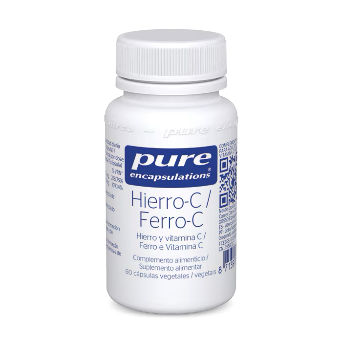 Pure Encapsulat Ferro-C Caps X60