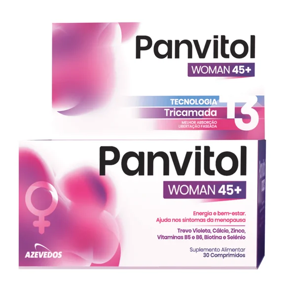 Panvitol Woman 45+ Comprimidos X30