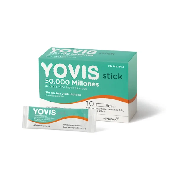 Yovis 50MM Stick Saq X10