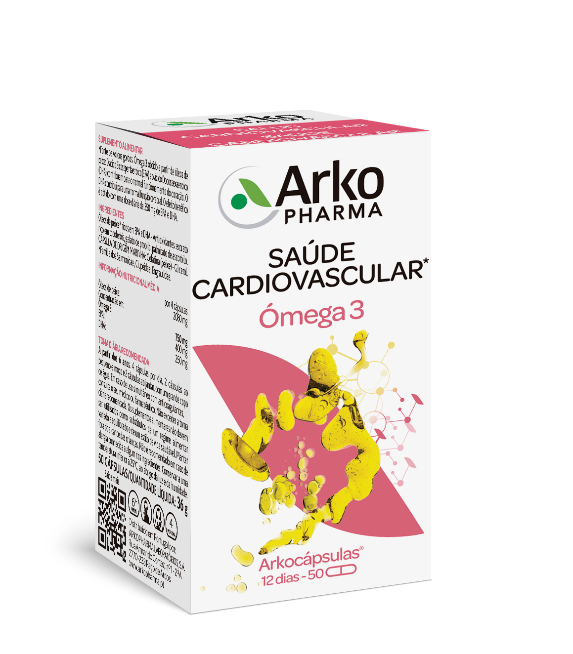Arkocapsulas Omega 3 Caps X 50 - Image 2