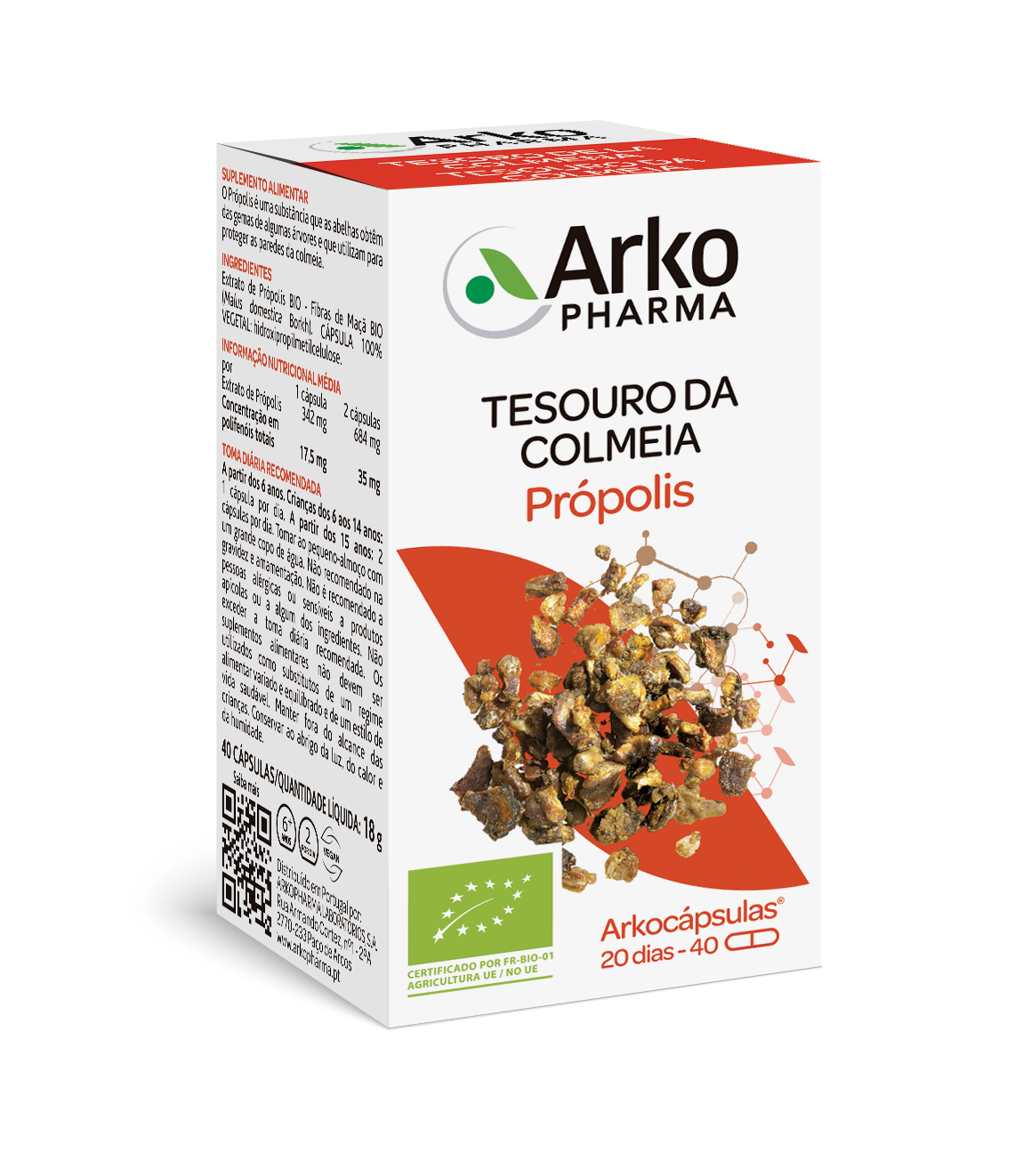 Arkocapsulas Propolis Bio Caps X40 - Image 3