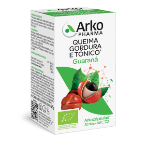 Arkoc├бpsulas Guaran├б BIO 40 C├бps NL 6342618 1