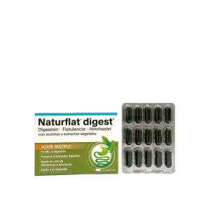Naturflat Digest – 45 Cápsulas