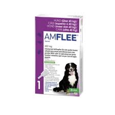Amflee Sol Uncao 4,02Ml Cão Mt Gr