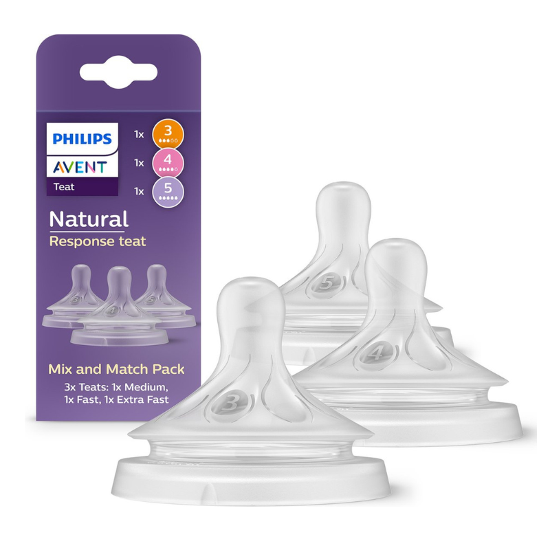 Philips Avent Nature Responsive Tetinas Silicone T3+T4+T5 - Image 4