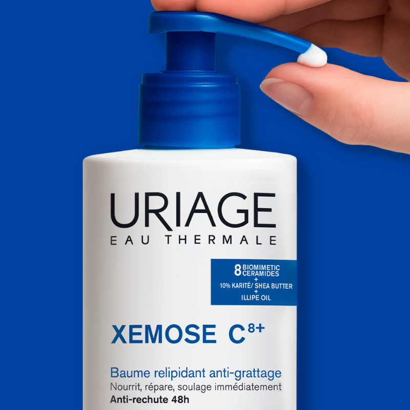 Uriage Xemose C8 Bals Ol Ap Irrit 500Ml - Image 3