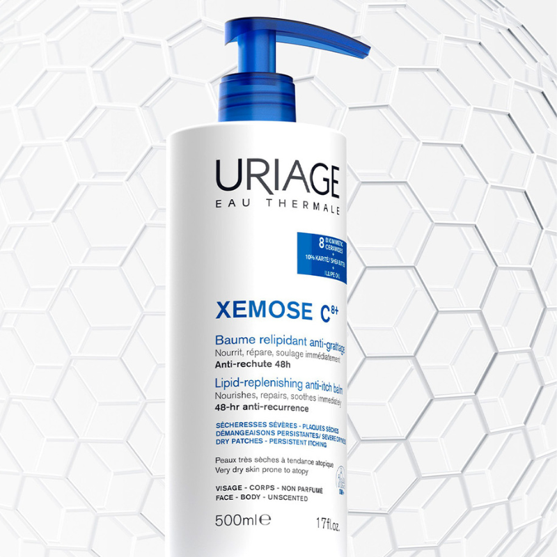 Uriage Xemose C8 Bals Ol Ap Irrit 500Ml