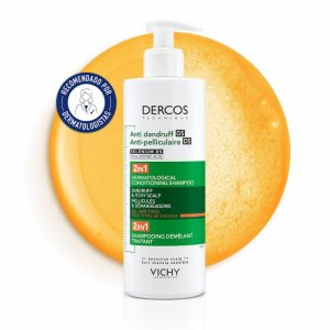 vichy dercos anticaspa champo 2 em 1 400 ml