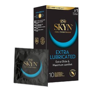 Skyn Extra Lubricated Preservativo X10