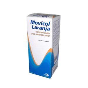 Movicol Laranja, 500 mL x 1 conc p/sol oral