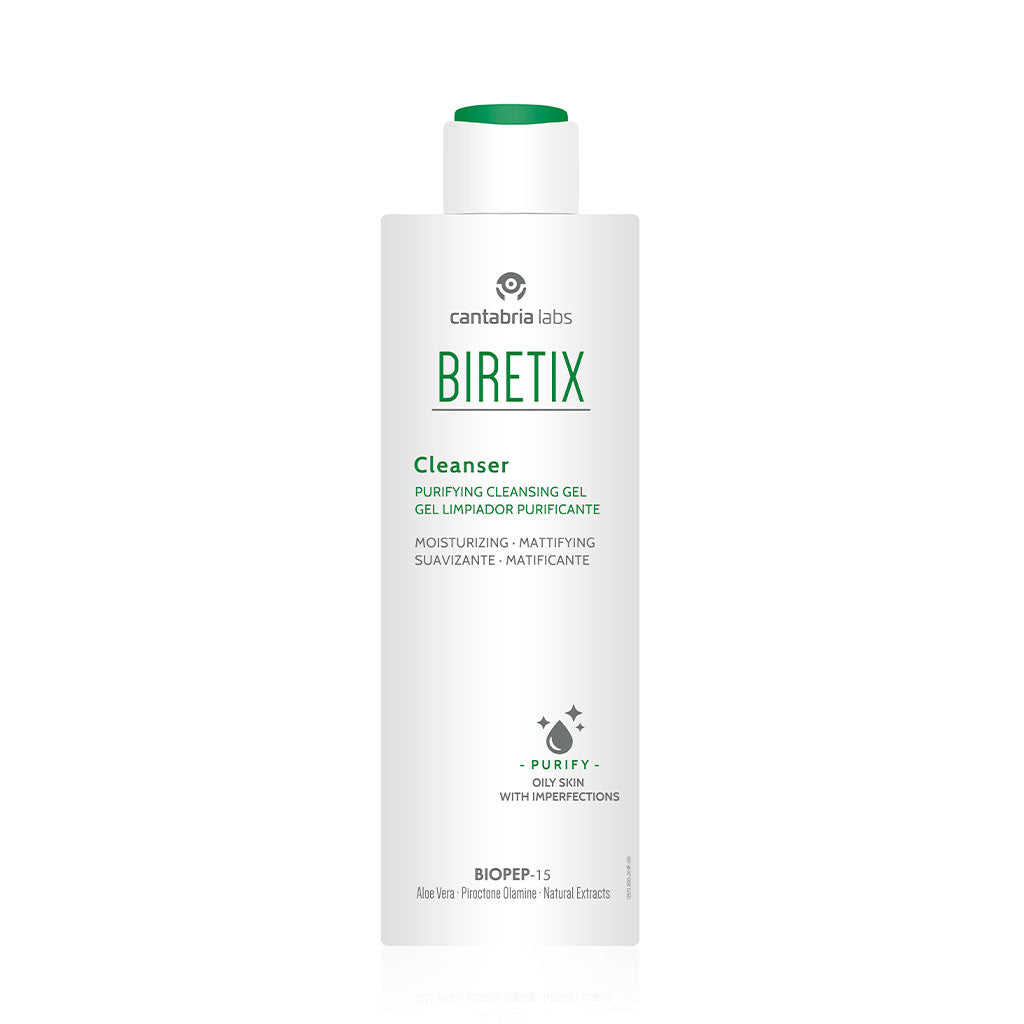 Biretix Cleanser Gel Limpeza Purificante 200Ml