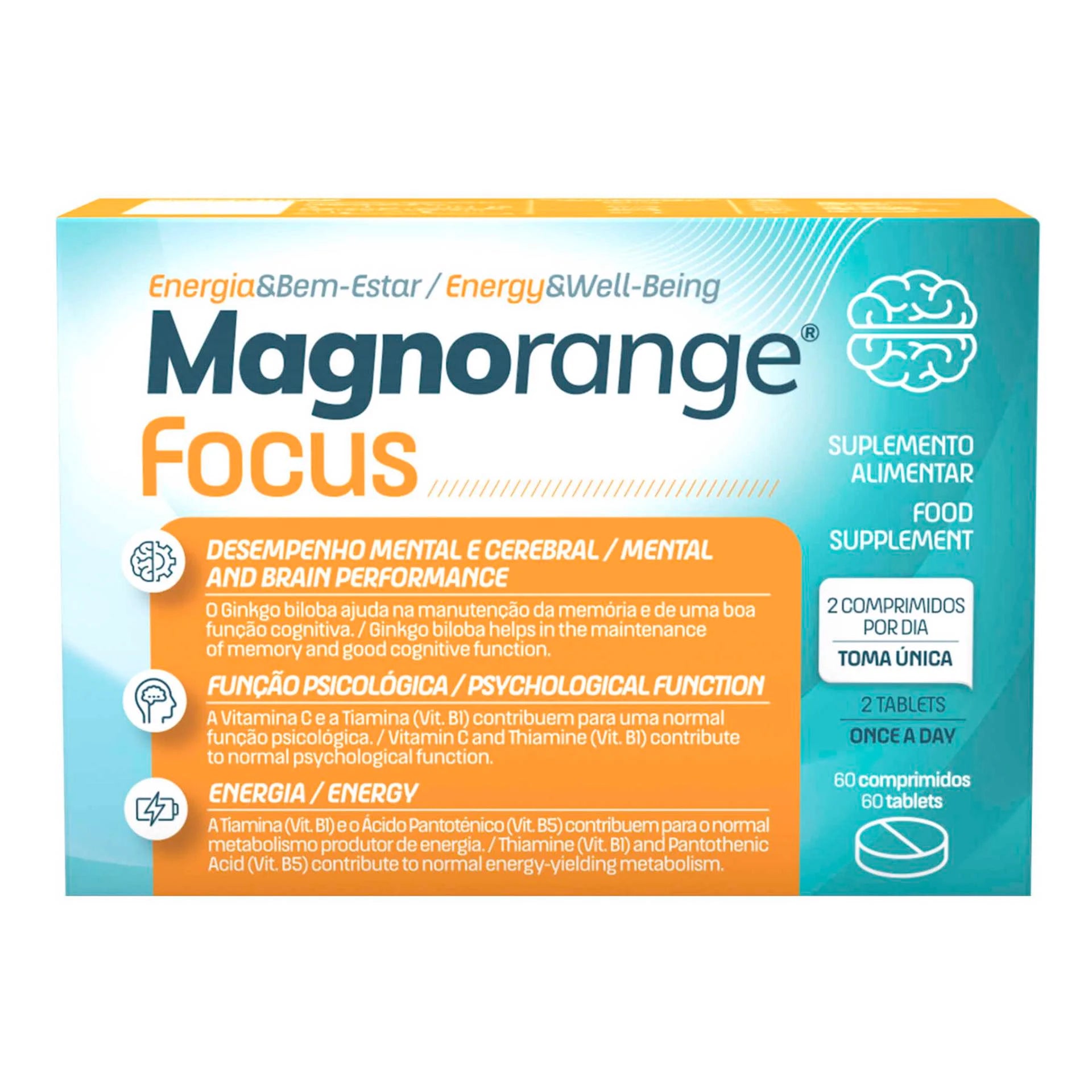 Magnorange Focus Compx60