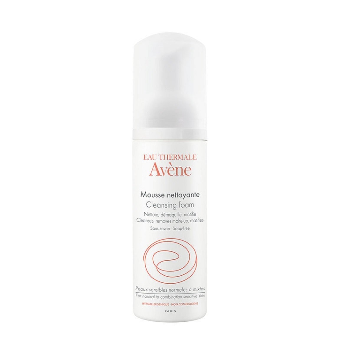 Avène Agua Termal Mousse Limpeza Matificante 150ml