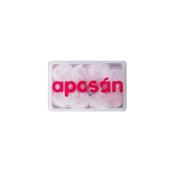 Aposan Tampao Cera C/Algodao X8