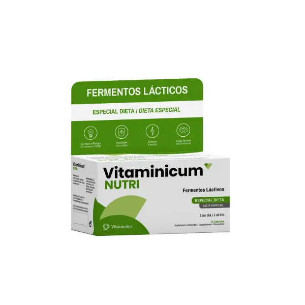 Vitaminicum Nutri Caps X30