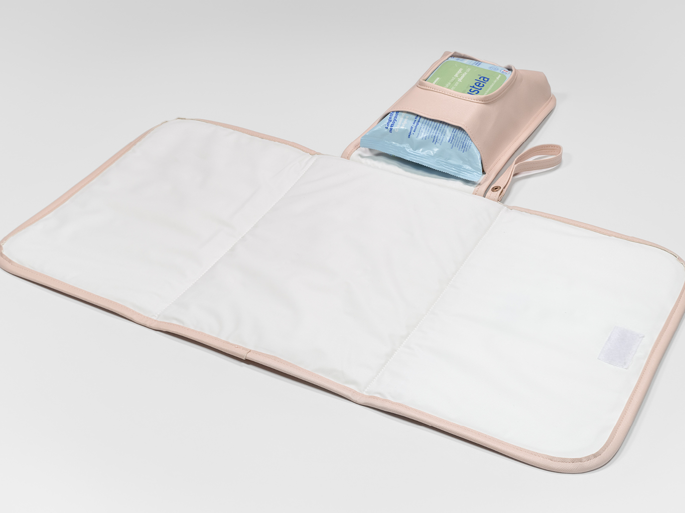 Mustela Kit Muda Fralda Bebe Rosa - Image 3