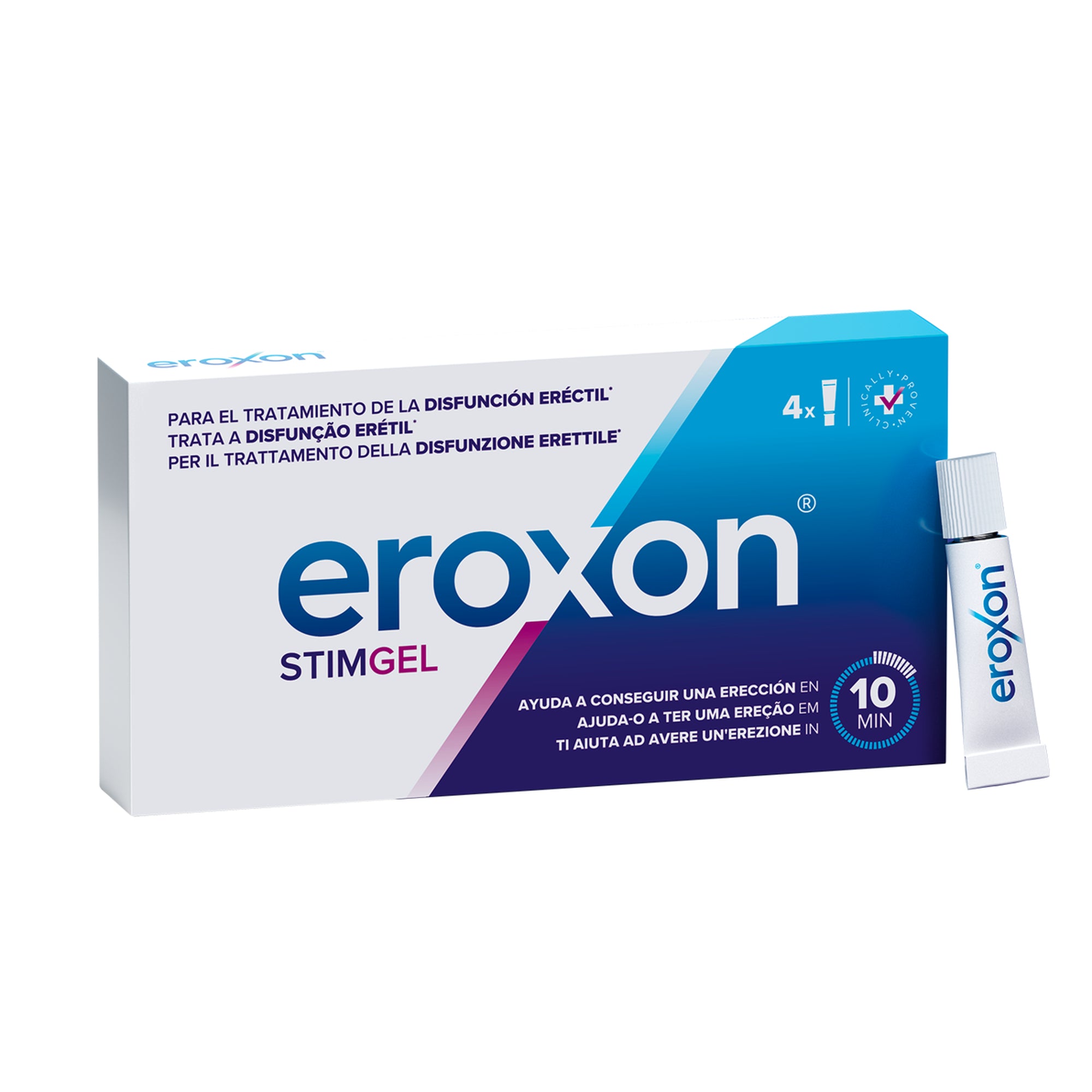 Eroxon StimGel Estimulante Tubos Unidose 4 Unidades