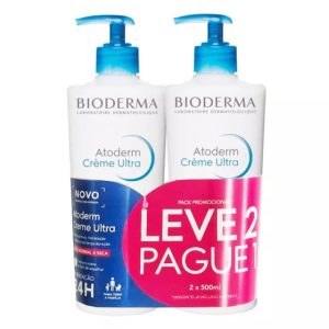 Bioderma Atoderm Creme Ultra - 500ml (Pack Duplo)