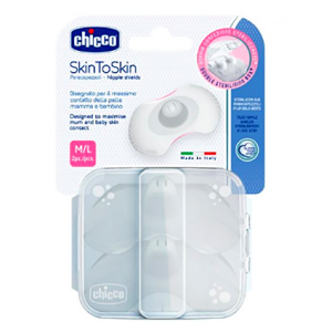 Chicco Protetor Seios Silicone M-L