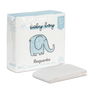 Resguardo Muda Fraldas para Menino 60x90 cm 30 un