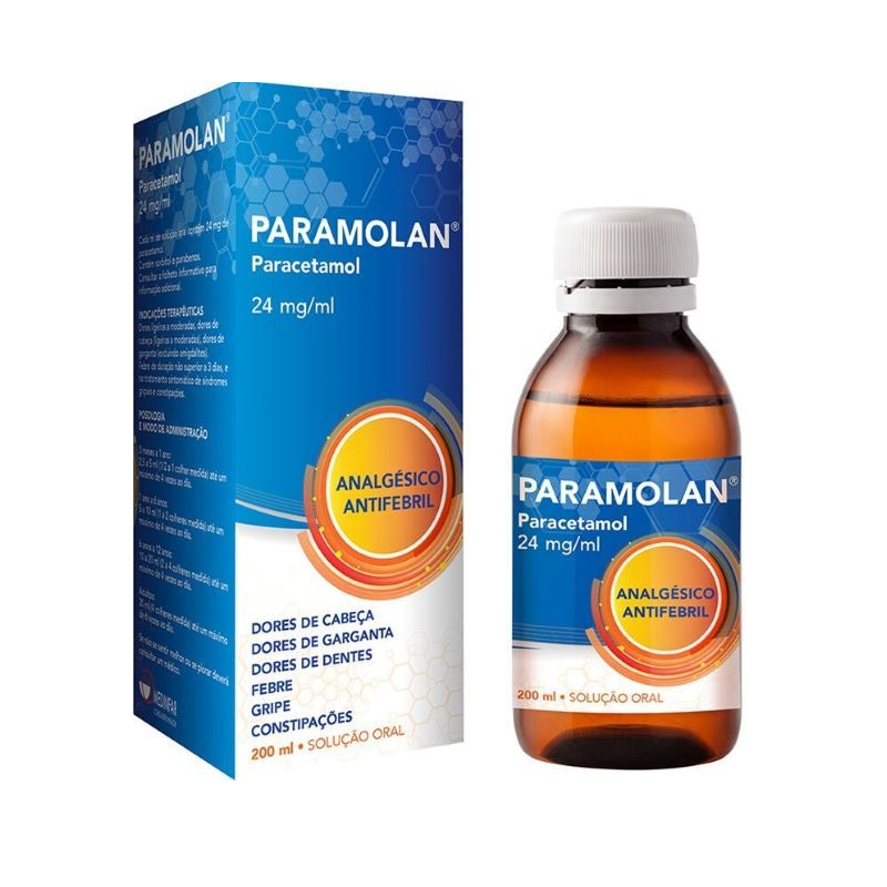 Paramolan , 24 mg/ml Frasco 200 ml Sol oral