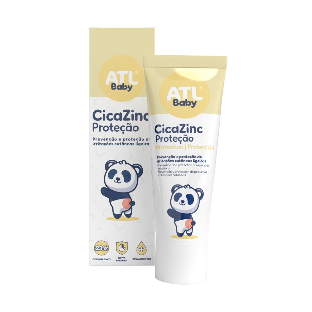 AtL Baby CicaZinc Proteção Pasta 50G 1 AtL Baby CicaZinc Proteção Pasta 50G