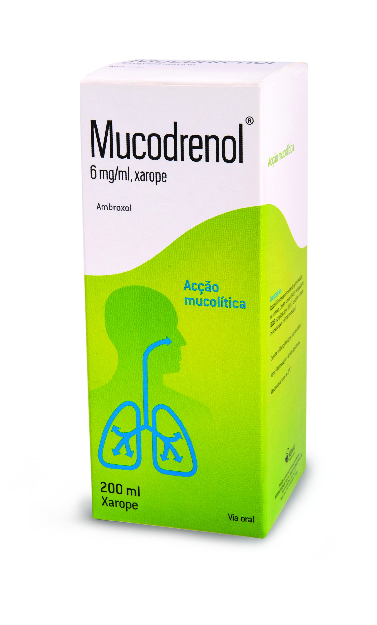 Mucodrenol, 6 mg/mL- 200 mL x 1 xar medida - Image 2