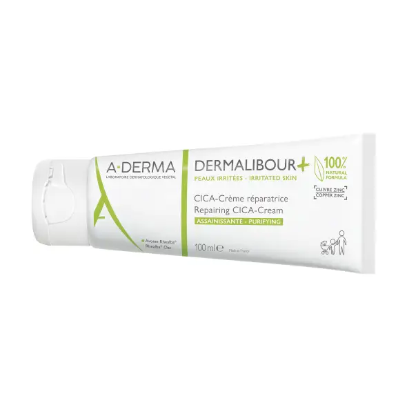 A-Derma Dermalib+ Cr Cica Repar 100Ml