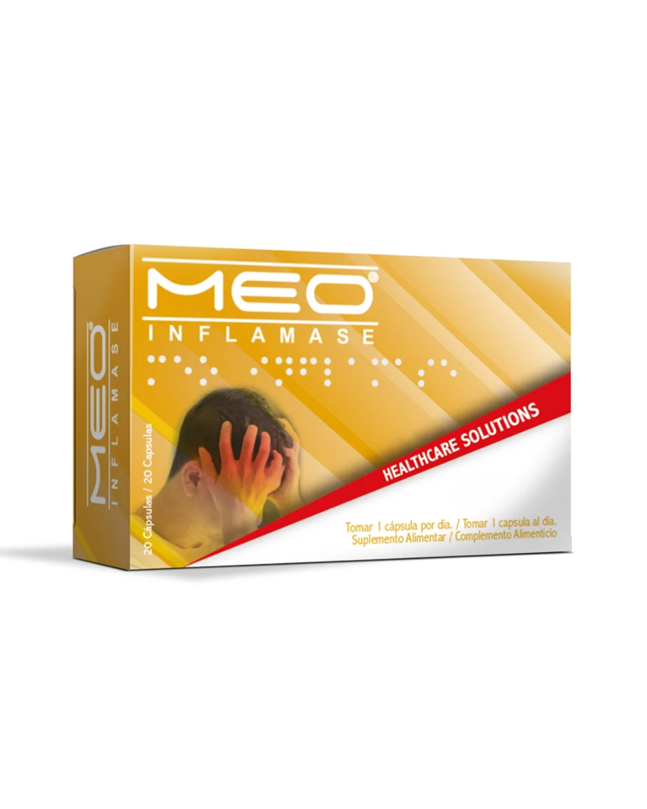 Meo Inflamase Caps X20