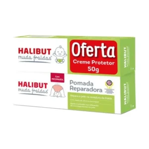 halibut muda fralda pomada 50g oferta creme protetor 50g large