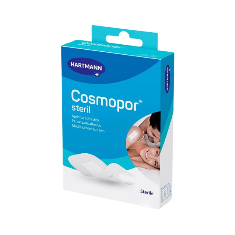 Hartmann Cosmopor Steril Penso 7,2x5cm 5 unidades