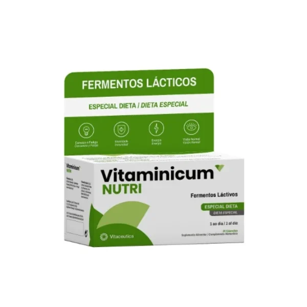 Vitaminicum Nutri Caps X30