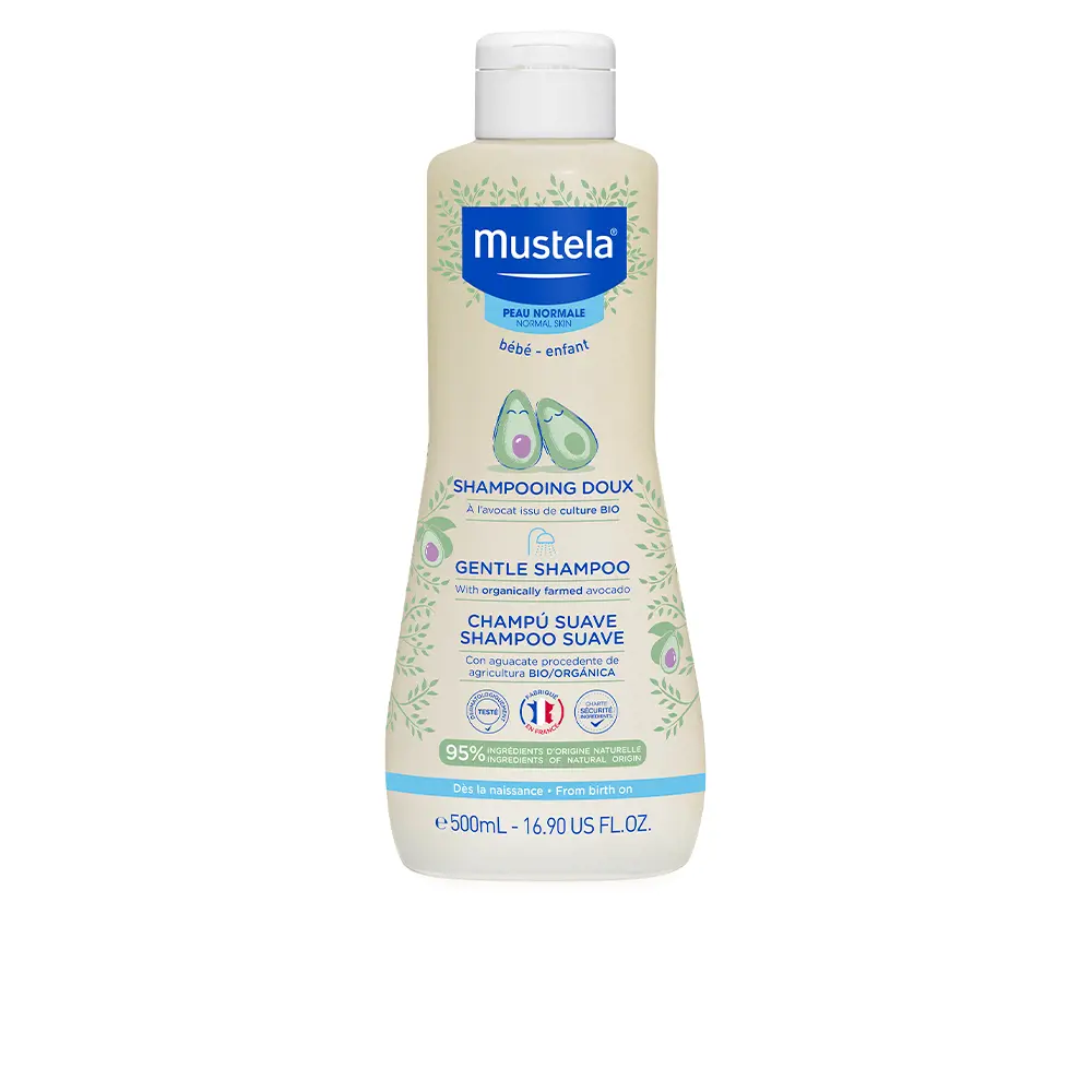 Mustela Bebé Champô Suave 500ml