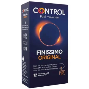 Control Finissimo Original Preservativos X12