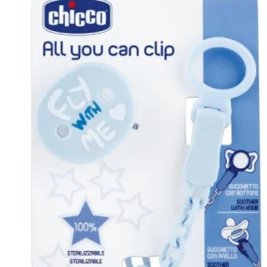 Clip De Chucha Universal Azul Chicco