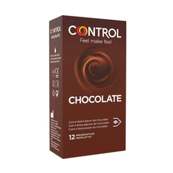 Control Sabores Preservativo Chocolate x12