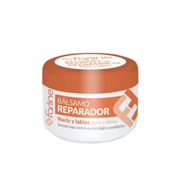 Farline Bálsamo Reparador Nariz Lábios Pediátrico 15Ml