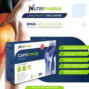 Cartienergy pó Laranja - 3G ( x30 saquetas)