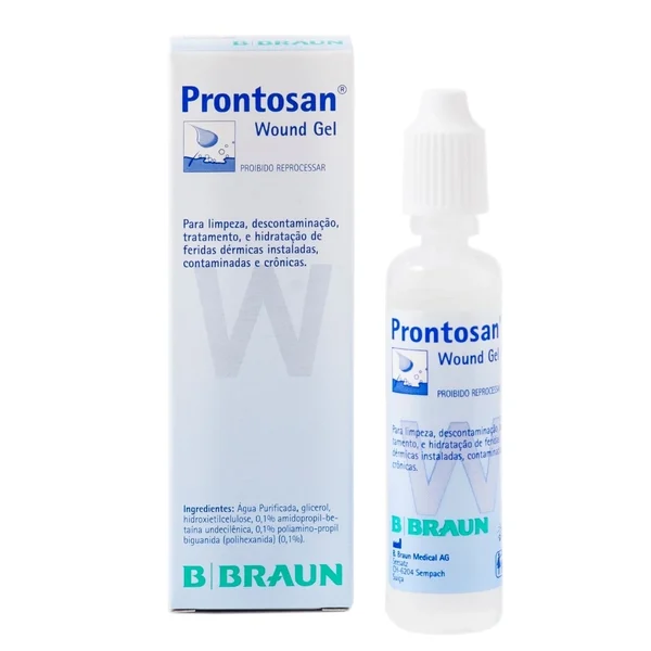 Prontosan Gel Feridas Dérmicas 30ml 1 Prontosan Gel Feridas Dérmicas 30ml