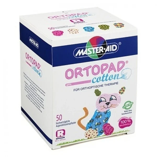 Ortopad Girls Regular Pensos Oclusivos x50