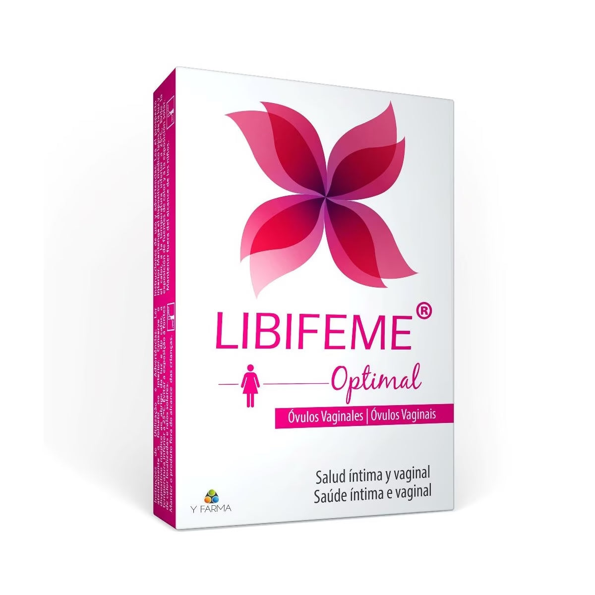 Libifeme Optimal Ovulos Vaginais 2g X5