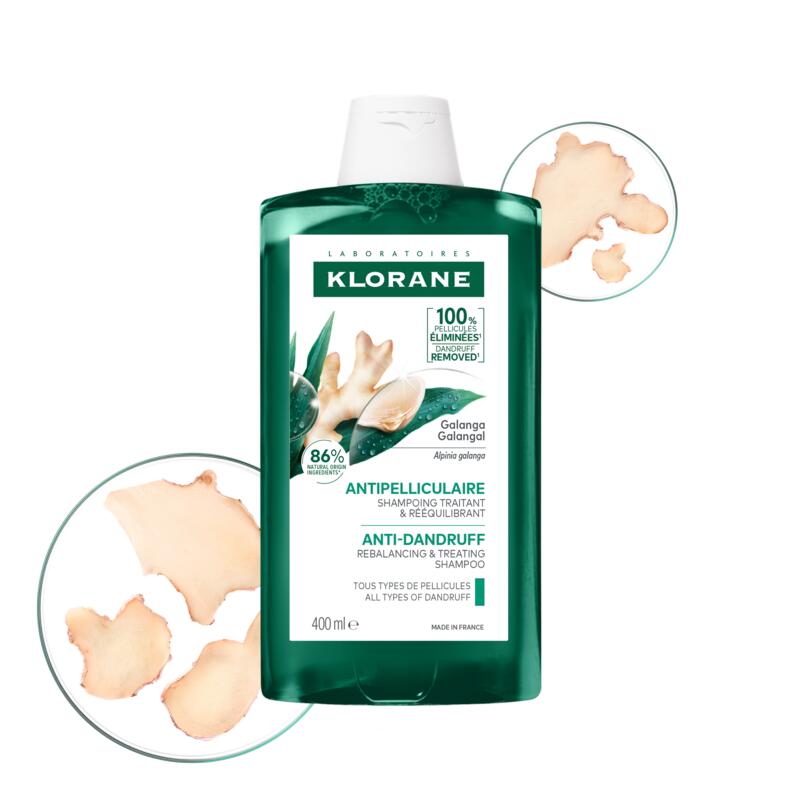 Klorane Capilar Ch Caspa Galanga 400Ml,