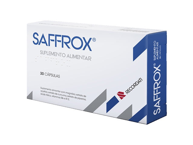 Saffrox Cápsulas X30