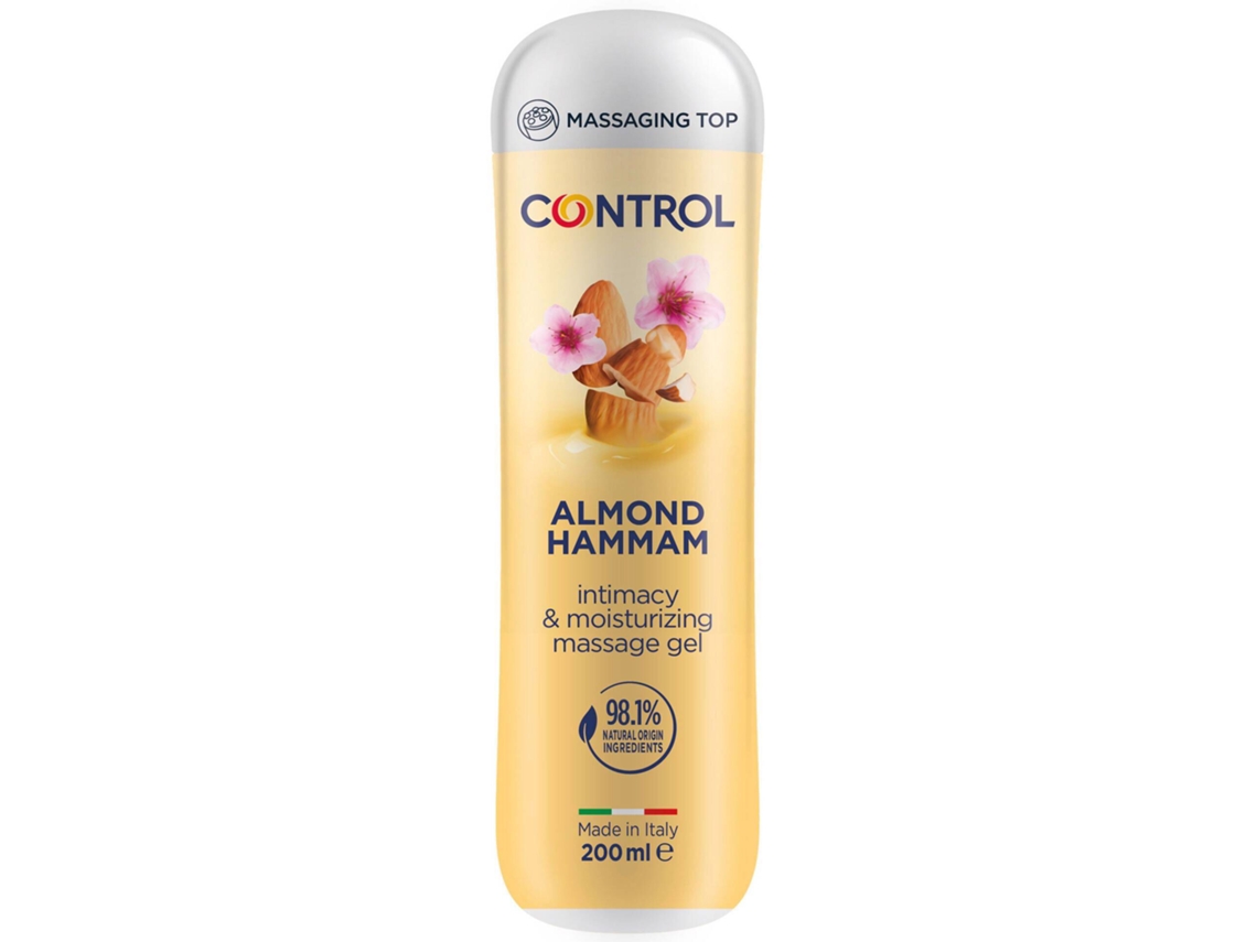 Control Gel Massag Almond Hammam 200ml,