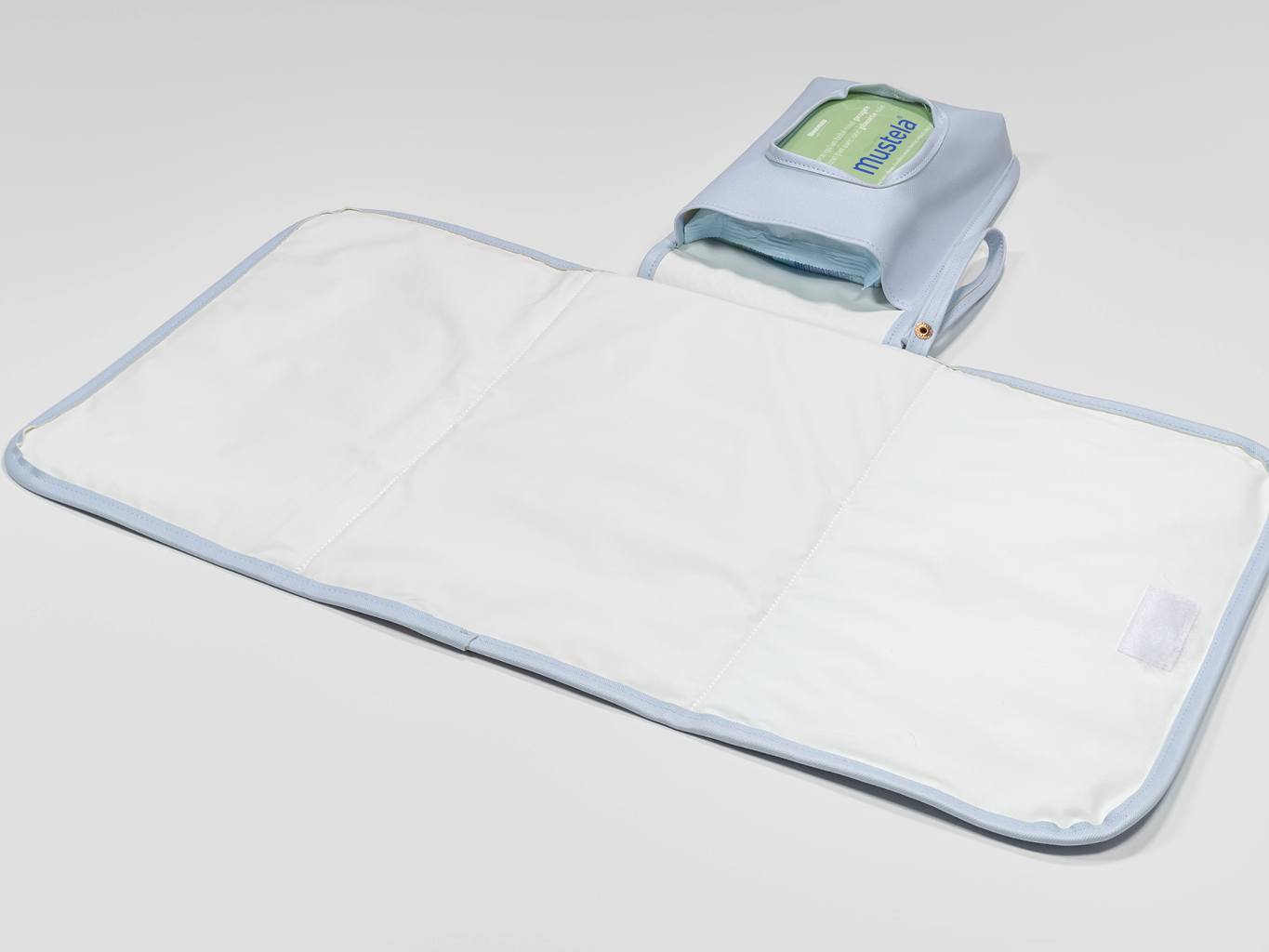 Mustela Kit Muda Fralda Bebe Azul - Image 4