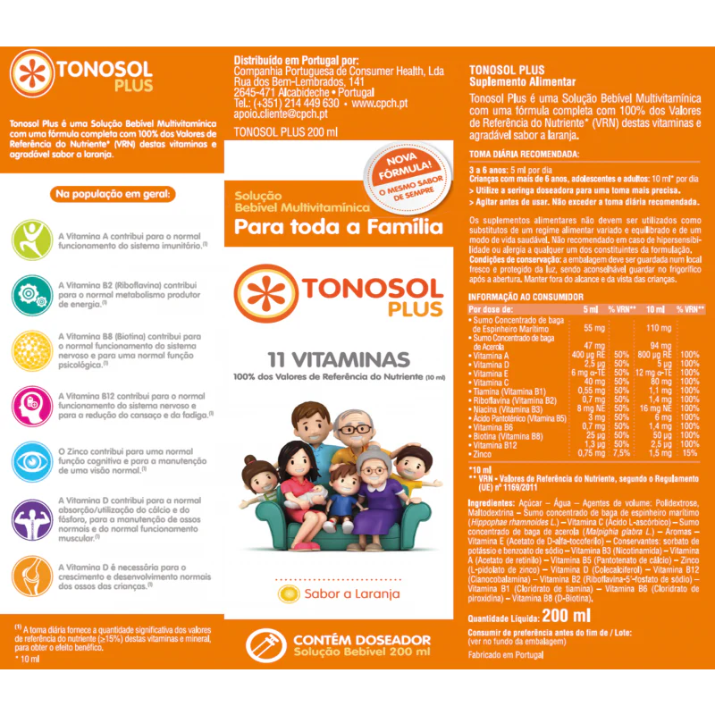 Tonosol Plus Soluçao Oral - Image 2