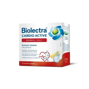 Biolectra Cardio Active x20 Comprimidos Efervescentes