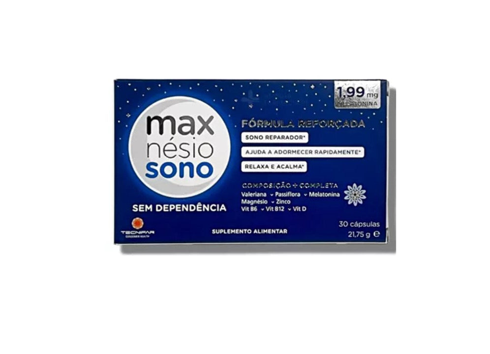 Maxnesio Sono x30 cápsulas